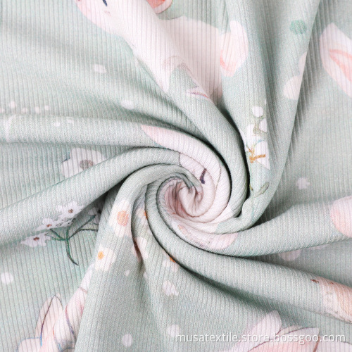 Pola Kustom Kustom Polyester Spandex Rnit Pola Kustom